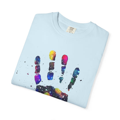 Autism Awareness Handprint T-Shirt — "See the Able, Not the Label"