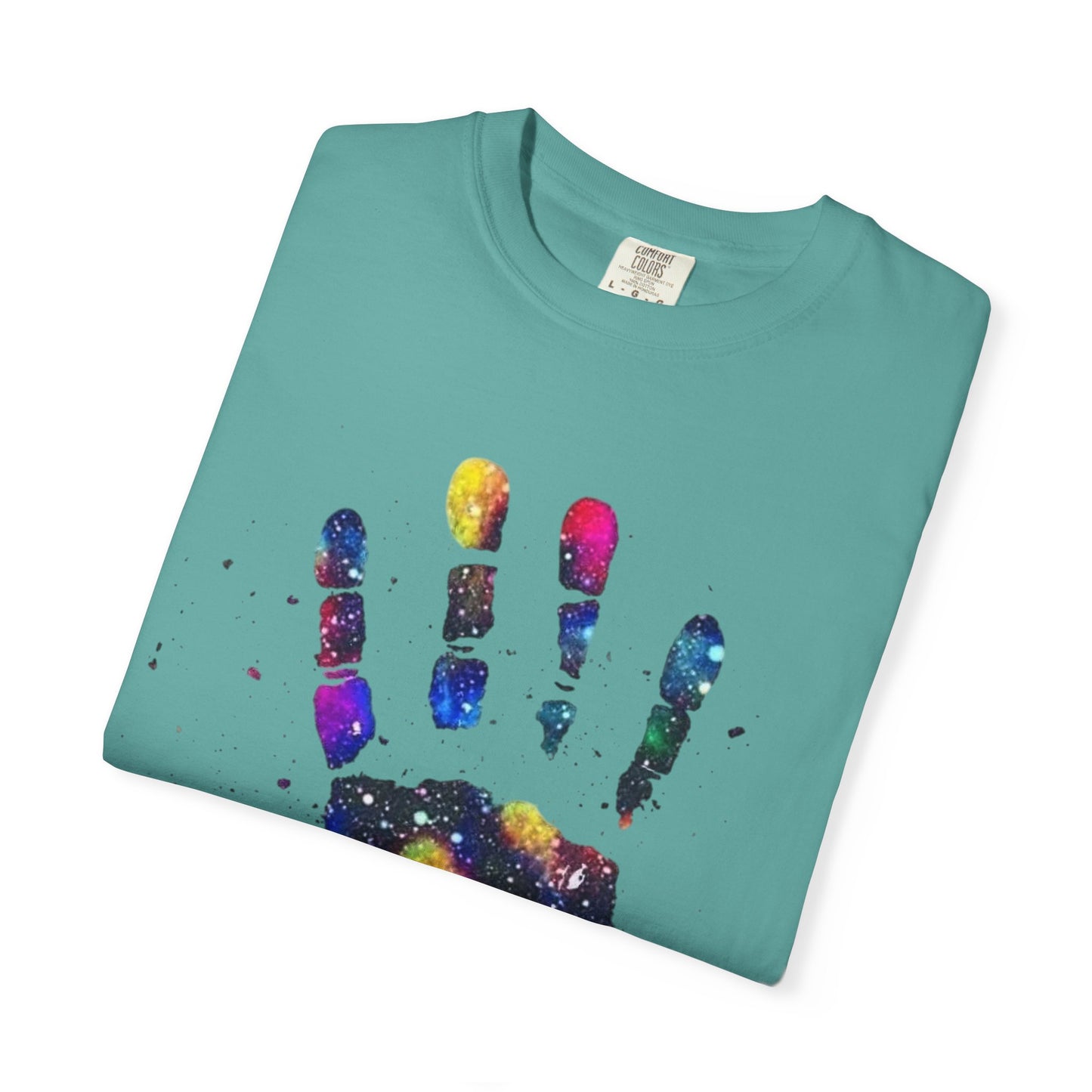 Autism Awareness Handprint T-Shirt — "See the Able, Not the Label"