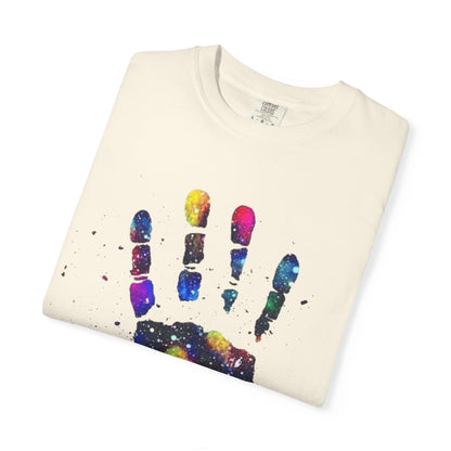 Autism Awareness Handprint T-Shirt — "See the Able, Not the Label"