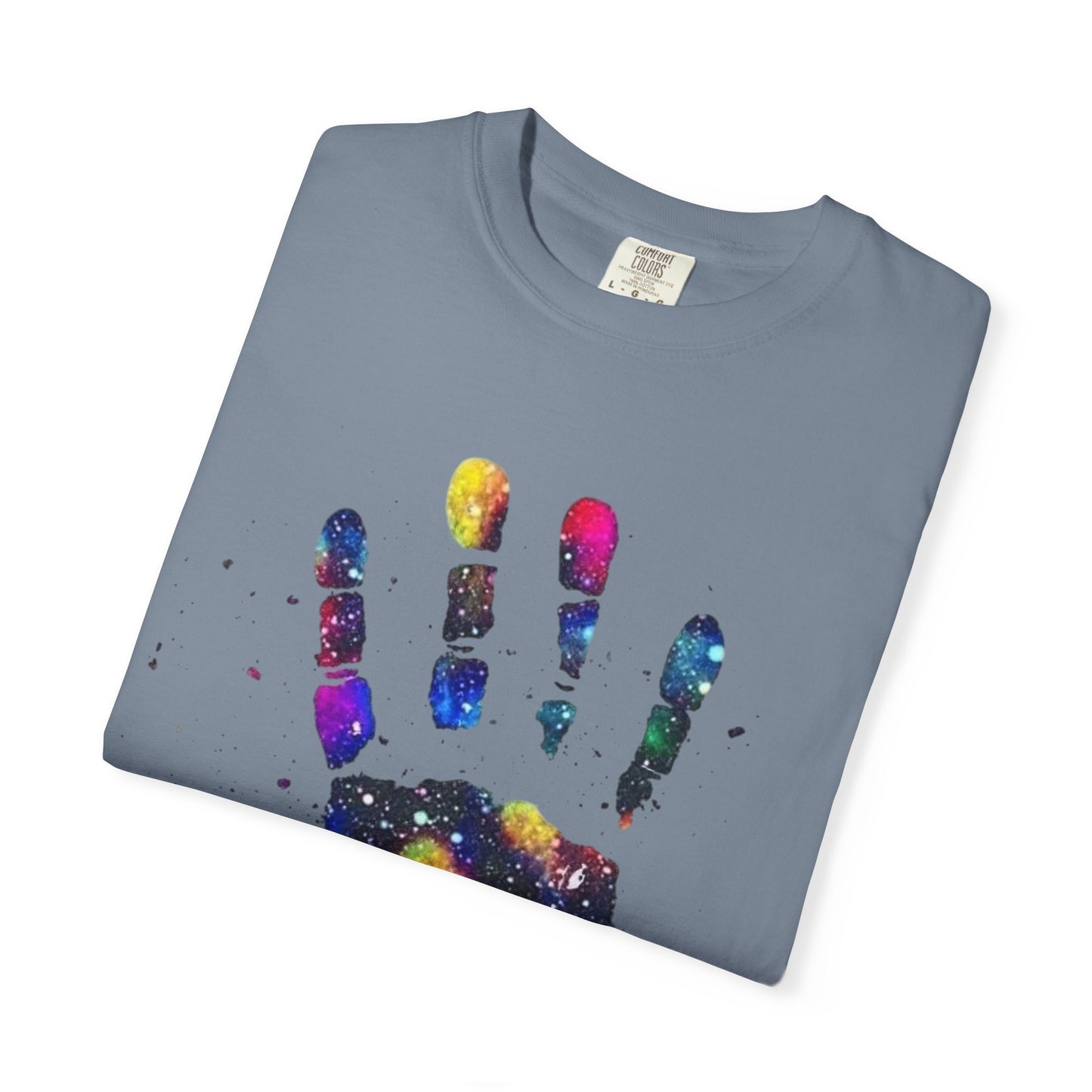 Autism Awareness Handprint T-Shirt — "See the Able, Not the Label"