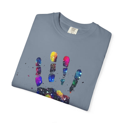 Autism Awareness Handprint T-Shirt — "See the Able, Not the Label"