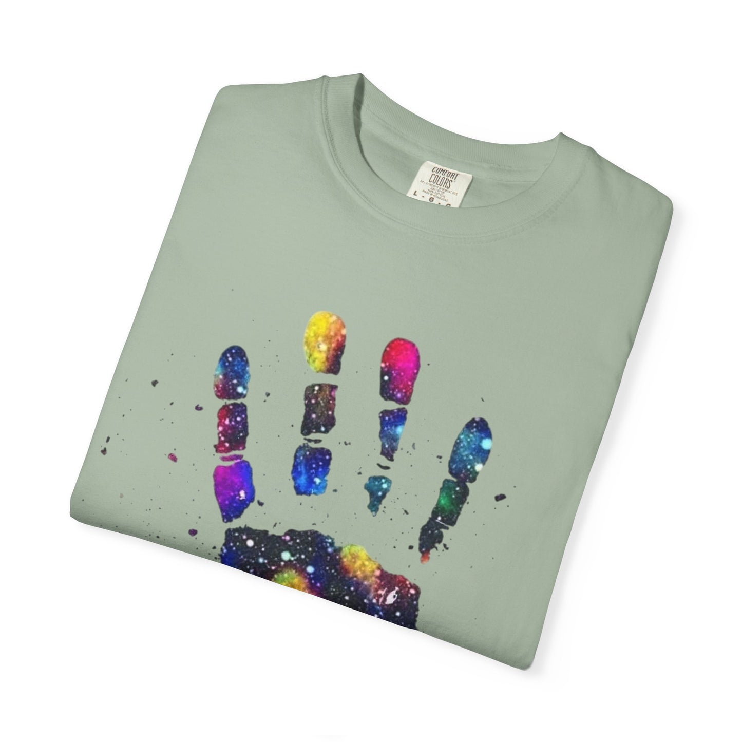 Autism Awareness Handprint T-Shirt — "See the Able, Not the Label"