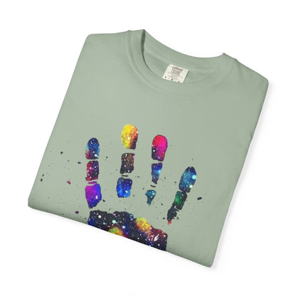 Autism Awareness Handprint T-Shirt — "See the Able, Not the Label"